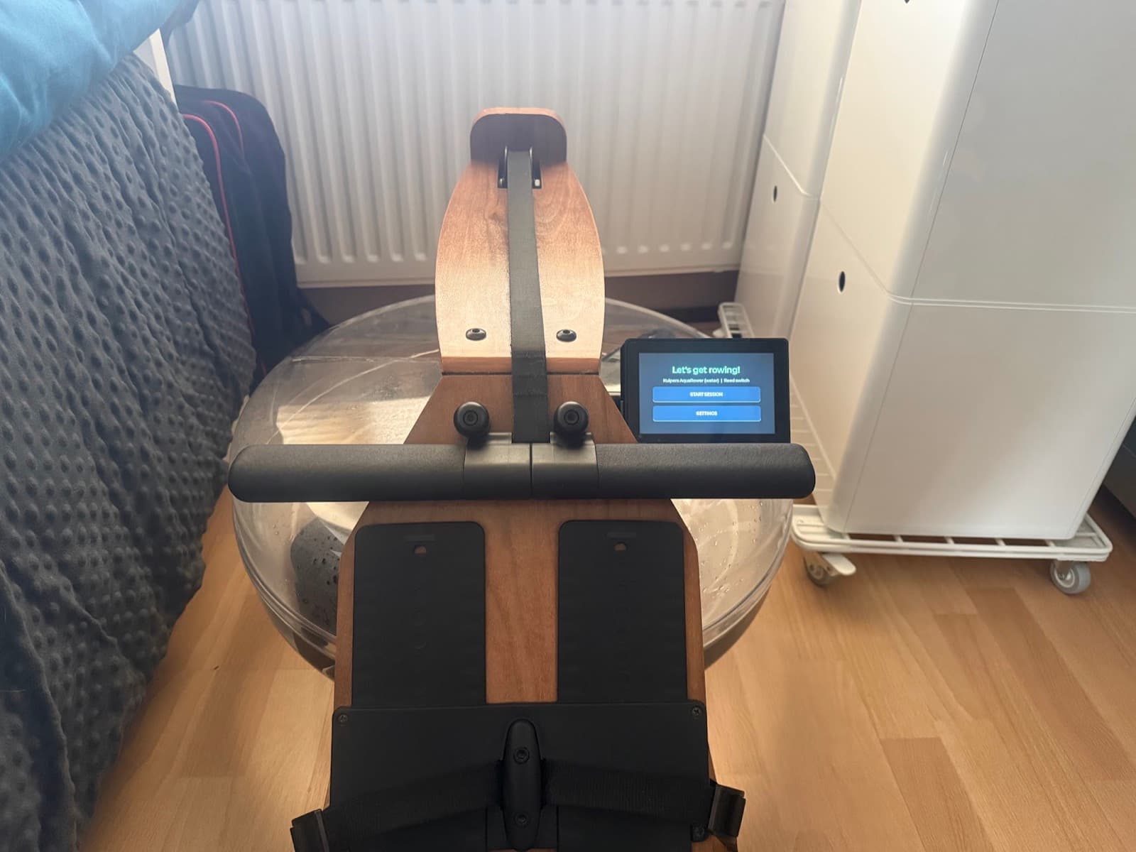 Cover Image for A new brain for my water rower and my Dunlop Air rower